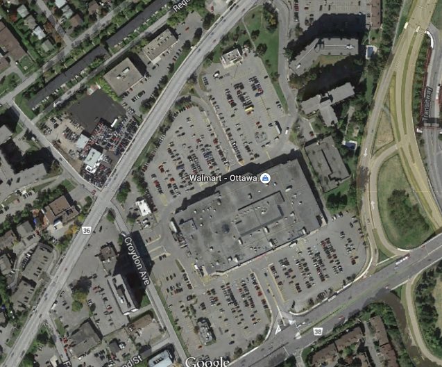 Lincoln Fields, in its current glory. Source: Google Maps (July 27, 2014)