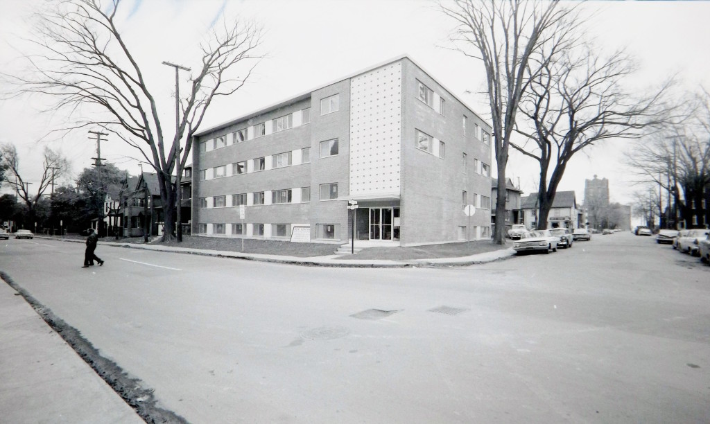 In all its glory, freshly completed. Source: Ted Grant / LAC Series 61-1555 (November 1961).